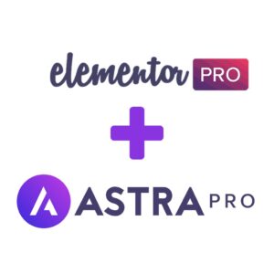 Elementor Pro + Astra Pro