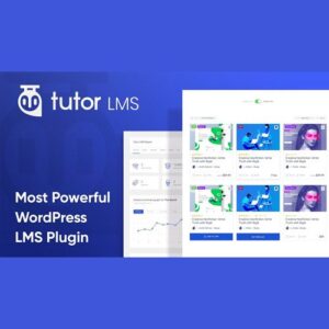 Tutor LMS PRO WordPress Plugin & Certificate Builder + Addons