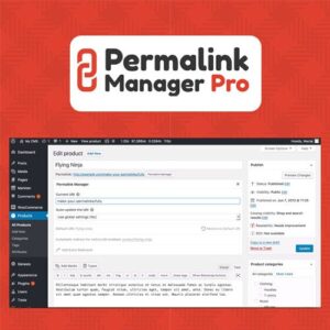 Plugin WordPress Permalink Manager Pro