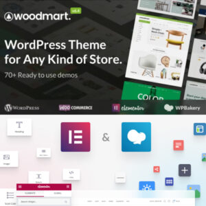 Tema de WordPress de WoodMart