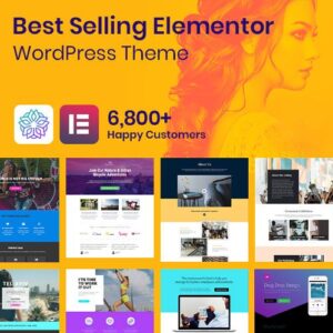 Phlox Pro WordPress Theme - Elementor multipropósito