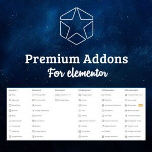 Plugin Premium Addons Pro for Elementor