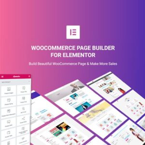 WooCommerce Page Builder Plugin For Elementor