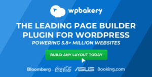 Generador de páginas de WPBakery para WordPress