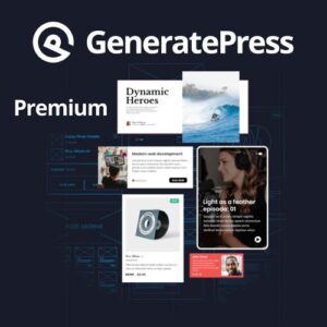 GeneratePress Premium Tema y complemento de WordPress