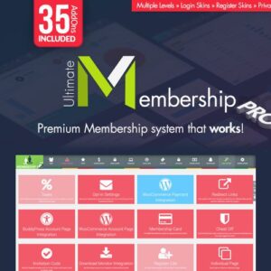 Ultimate Membership Pro WordPress Plugin
