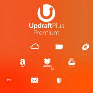 UpdraftPlus Premium WordPress Plugin – Backup