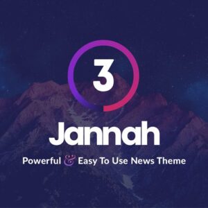 Jannah News Tema de WordPress