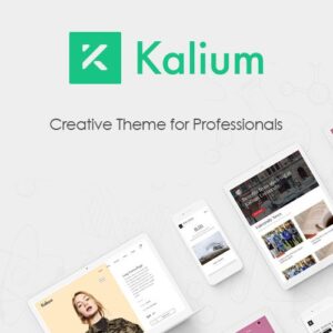 Tema de Kalium para WordPress