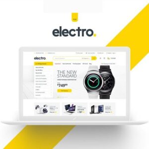 Tema WordPress Electro Electronics Store WooCommerce