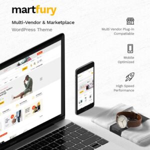 Tema WordPress Martfury – WooCommerce Marketplace