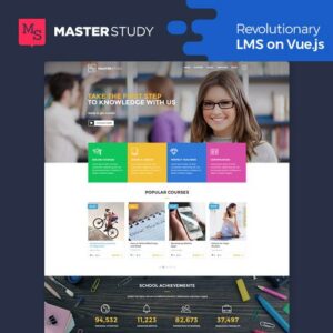 Tema WordPress Masterstudy Education – LMS