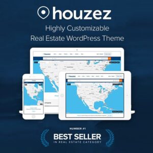 Tema WordPress Houzez – Real Estate