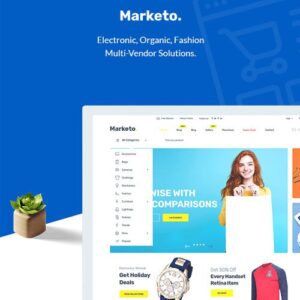 Tema WordPress Marketo – eCommerce & Multivendor Marketplace