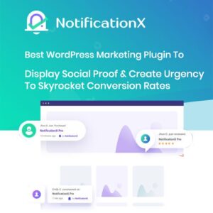 NotificationX Pro WordPress Plugin