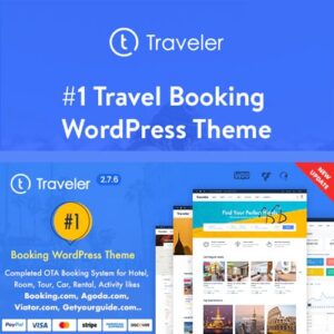 Tema de WordPress para reservas de viajes