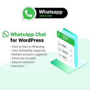 WhatsApp Chat WordPres