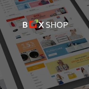 Tema WordPress BoxShop Responsive WooCommerce