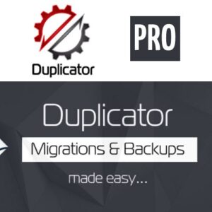 Duplicator Pro WordPress Plugin