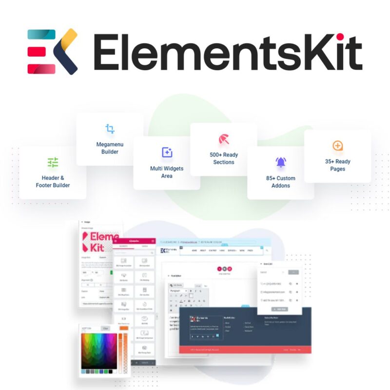 Complemento ElementsKit Pro - Complementos todo en uno para Elementor