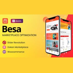 Tema WordPress Besa – Elementor Marketplace WooCommerce