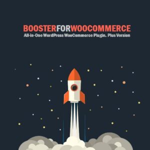 WordPress Booster Plus Plugin for WooCommerce