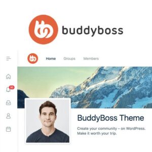 Tema WordPress BuddyBoss