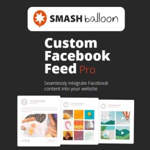 Plugin Custom Facebook Feed Pro By Smash Balloon