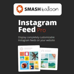 Plugin Instagram Feed Pro By Smash Balloon