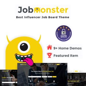 Tema WordPress Jobmonster – Job Board