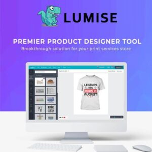 Lumise Product Designer WordPress Plugin | WooCommerce