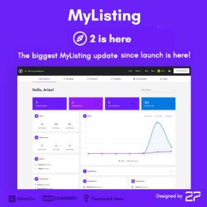 MyListing WordPress Theme – Directory & Listing