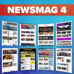 Tema WordPress Newsmag – News Magazine Newspaper