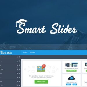 Plugin WordPress Smart Slider 3 Pro + 340 Templates