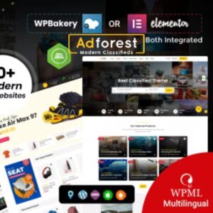 Tema WordPress AdForest - Classified Ads