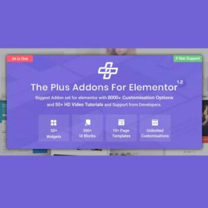 Plugin WordPress The Plus Premium – Addon for Elementor Page Builder
