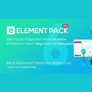 Element Pack Addon for Elementor WodPress Plugin
