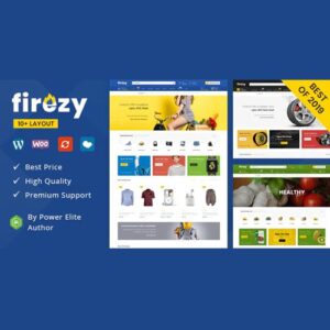 Tema WordPress Firezy – Multipurpose WooCommerce