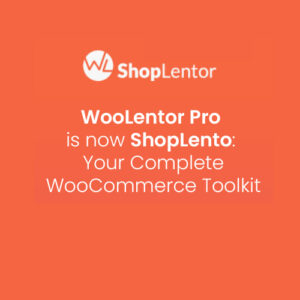 ShopLentor - WooLentor Pro WooCommerce