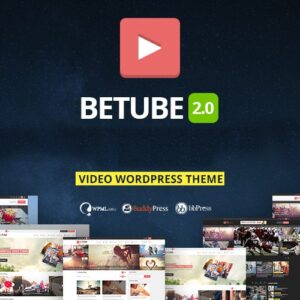 Tema Betube Video WordPress