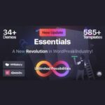 Essentials 3.2.6 Download WordPress Theme