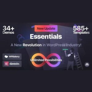 Essentials | Tema WordPress multiuso