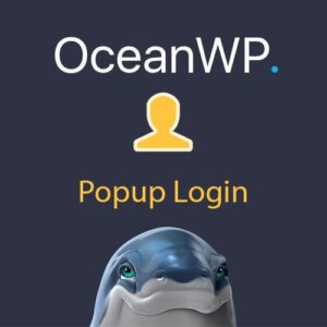 Inicio de sesión emergente de OceanWP