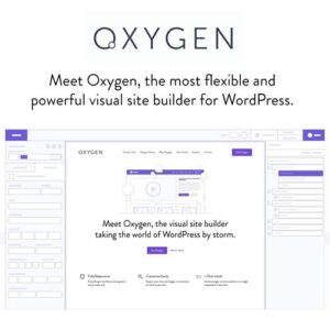 Oxygen Builder - WordPress Plugin