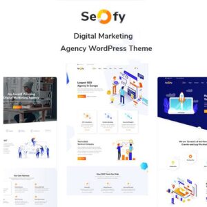Seofy – SEO & Digital Marketing Agency - Tema WordPress