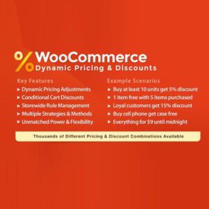 WooCommerce Dynamic Pricing & Discounts WordPress
