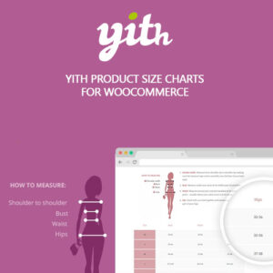 Tablas de tamaño de productos YITH para WooCommerce Premium