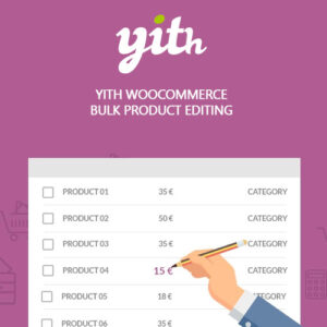 YITH WooCommerce Edición de productos a granel Premium