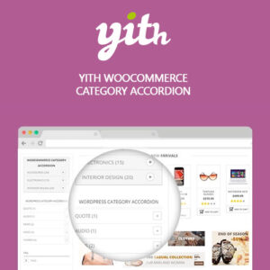 YITH WooCommerce Categoría Acordeón Premium