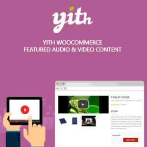 YITH WooCommerce Contenido destacado de audio y video Premium